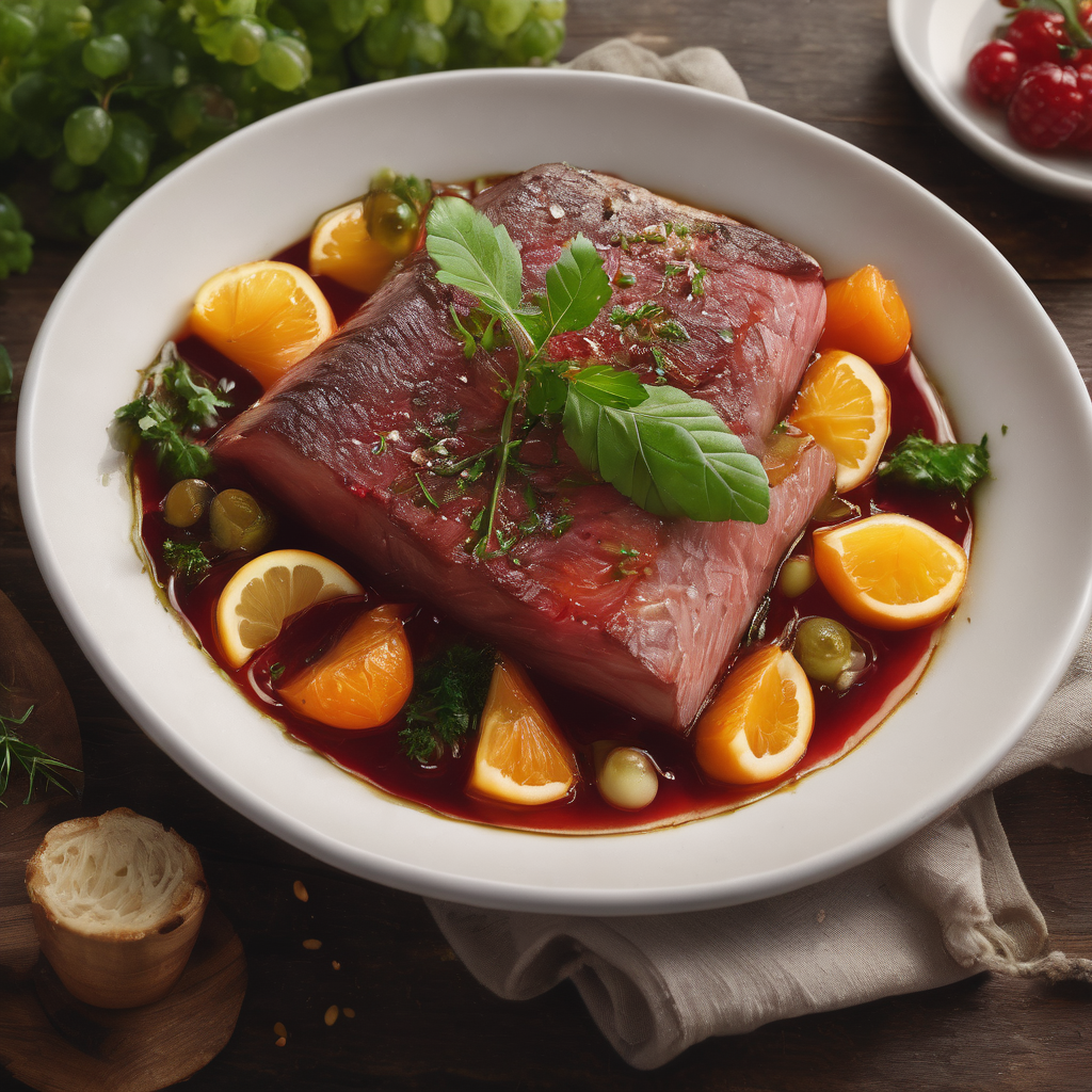 "Unleashing the Magic of Wine in Marinades"