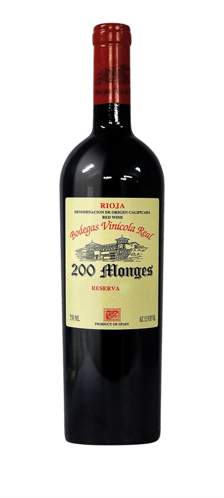 Viní­cola Real - 200 Monges Rioja Reserva with gift box