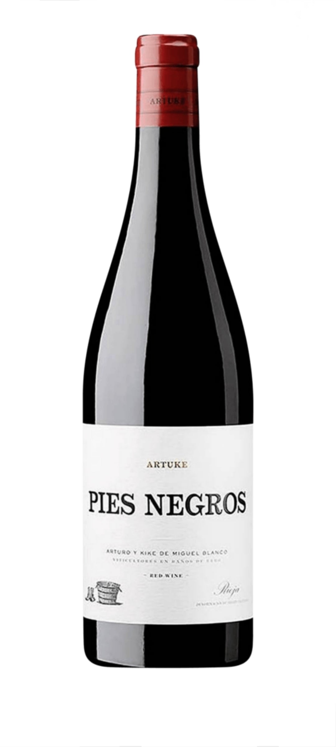 Artuke - Pies Negros Rioja with gift box