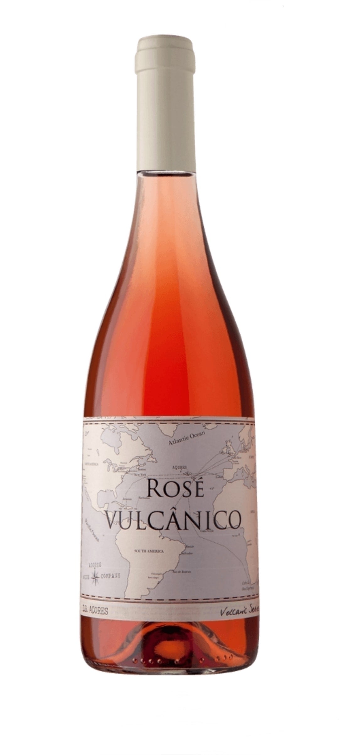 Azores Wine Company - Vulcánico Rosé with gift box