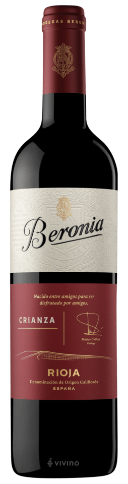 Beronia Rioja Crianza with gift box