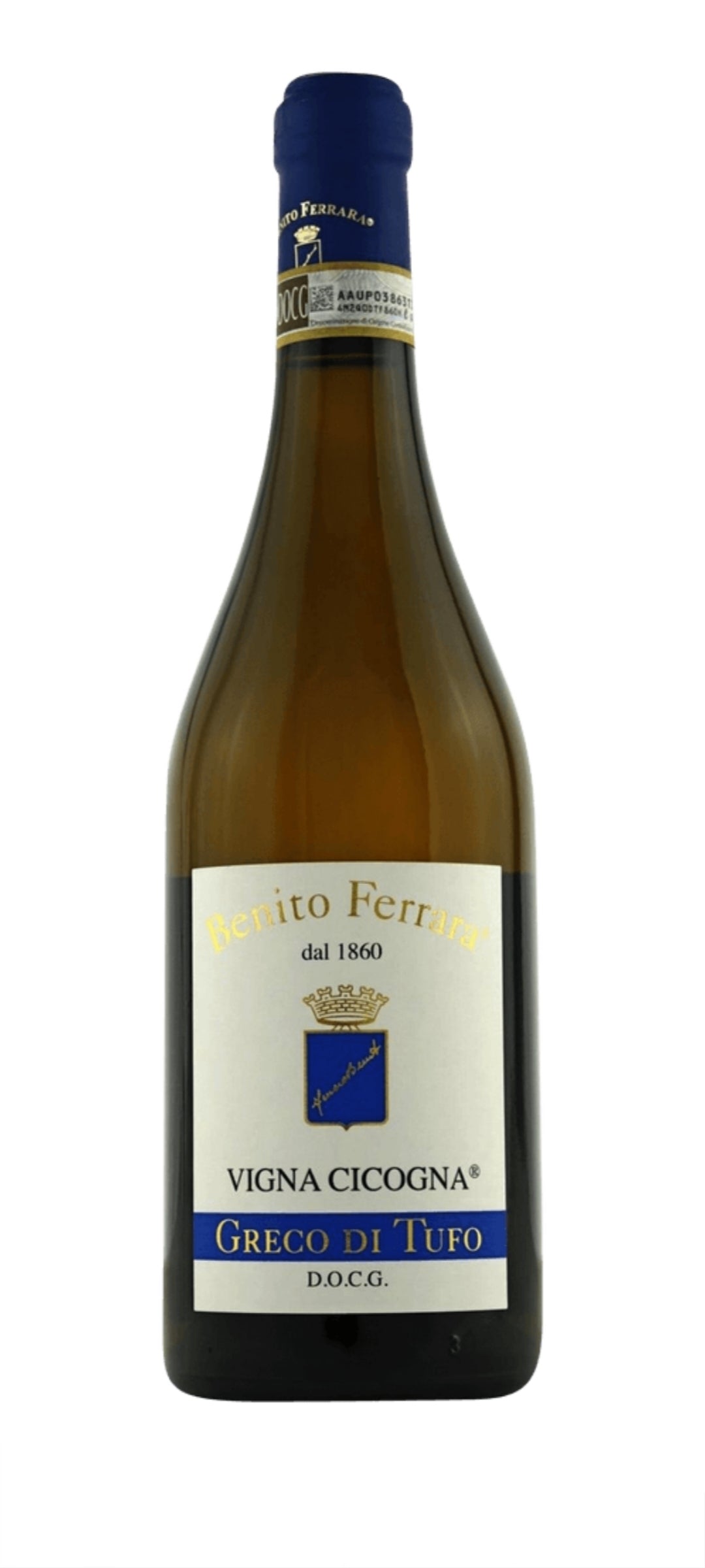 Benito Ferrara - Vigna Cicogna Greco di Tufo with gift box