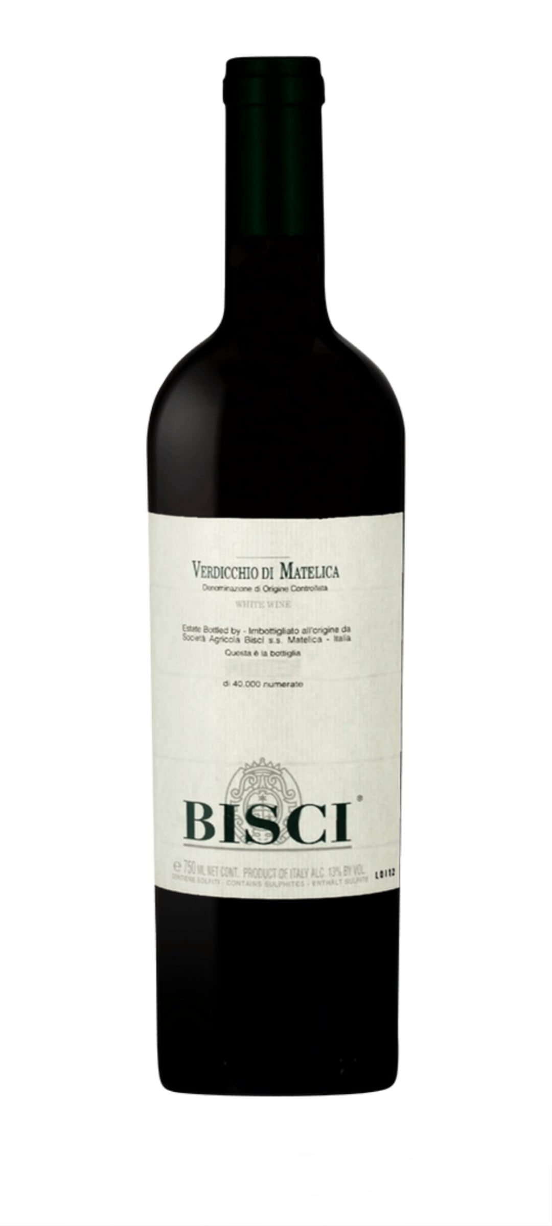 Bisci - Verdicchio di Matelica with gift box