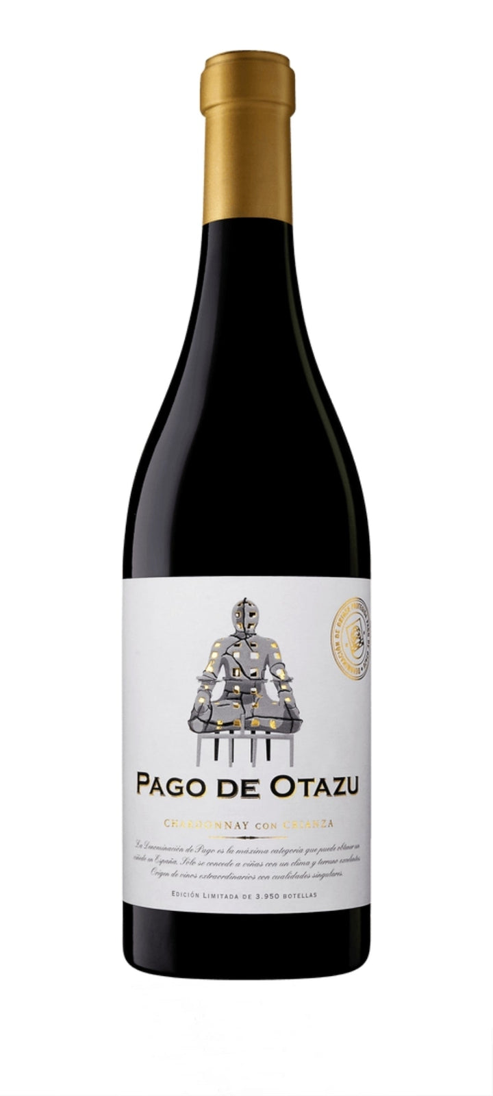 Bodega Otazu - Pago de Otazu Chardonnay Con Crianza with gift box