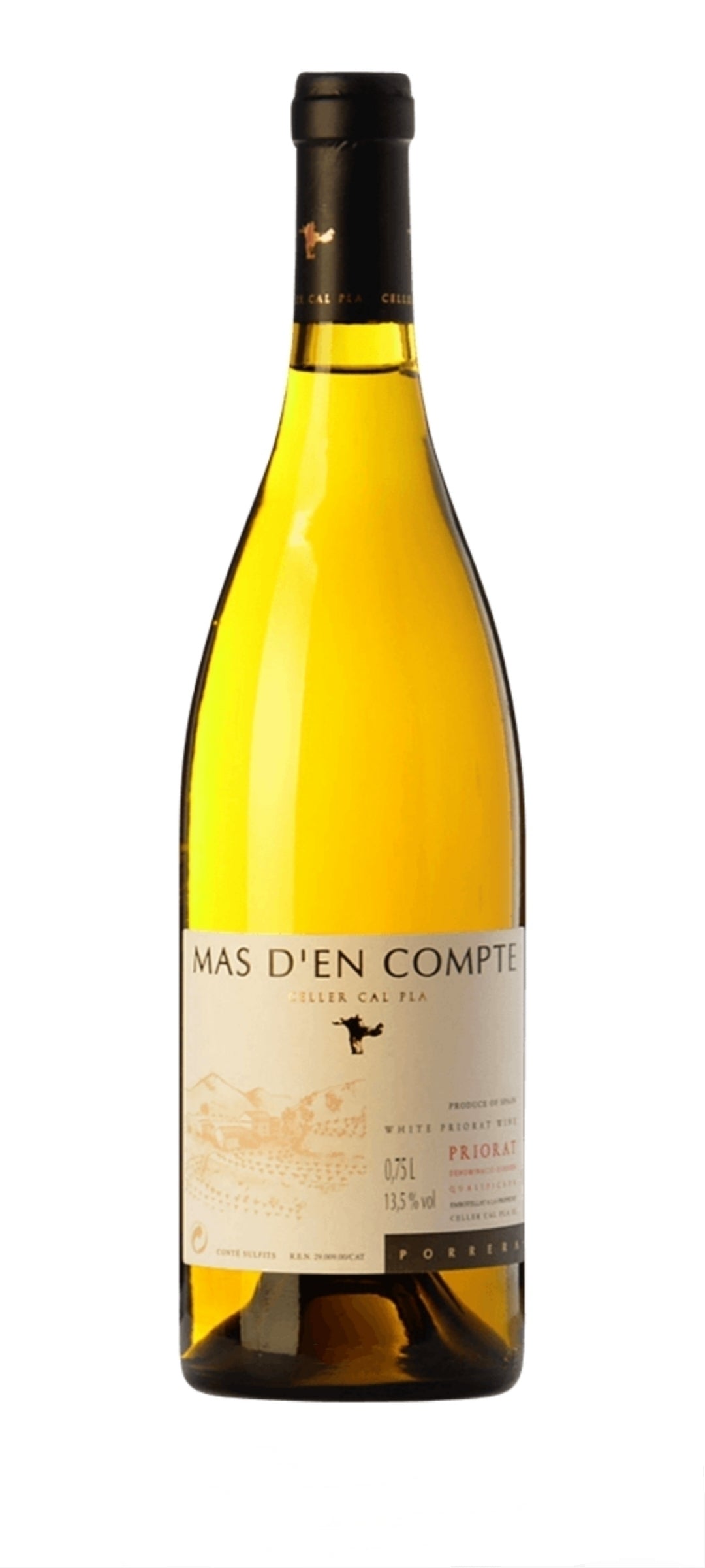 Cal Pla - Mas D'en Compte Priorat White with gift box