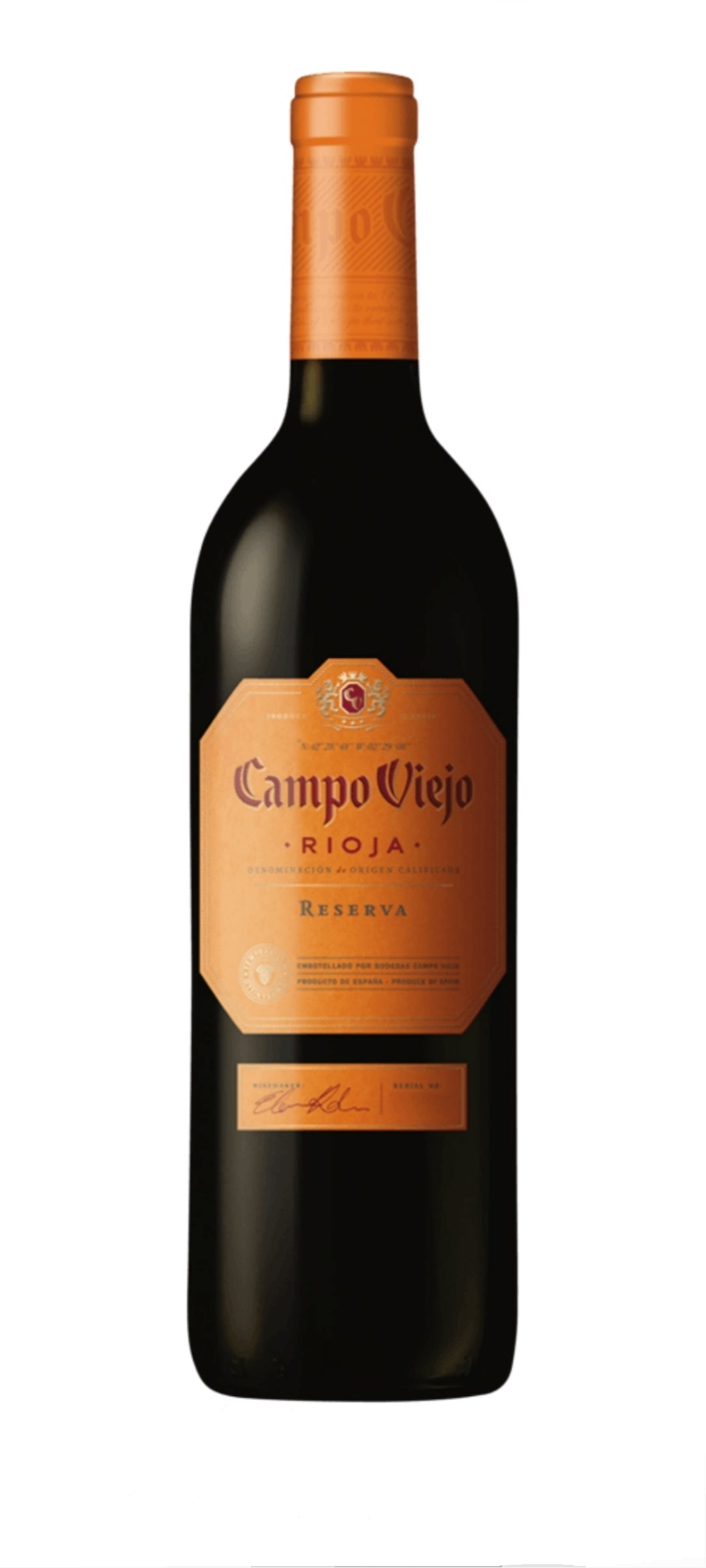 Campo Viejo - Reserva Rioja with gift box