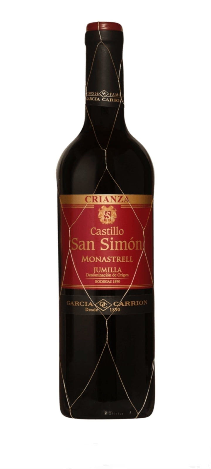 Castillo San Simon - Monastrell Crianza with gift box