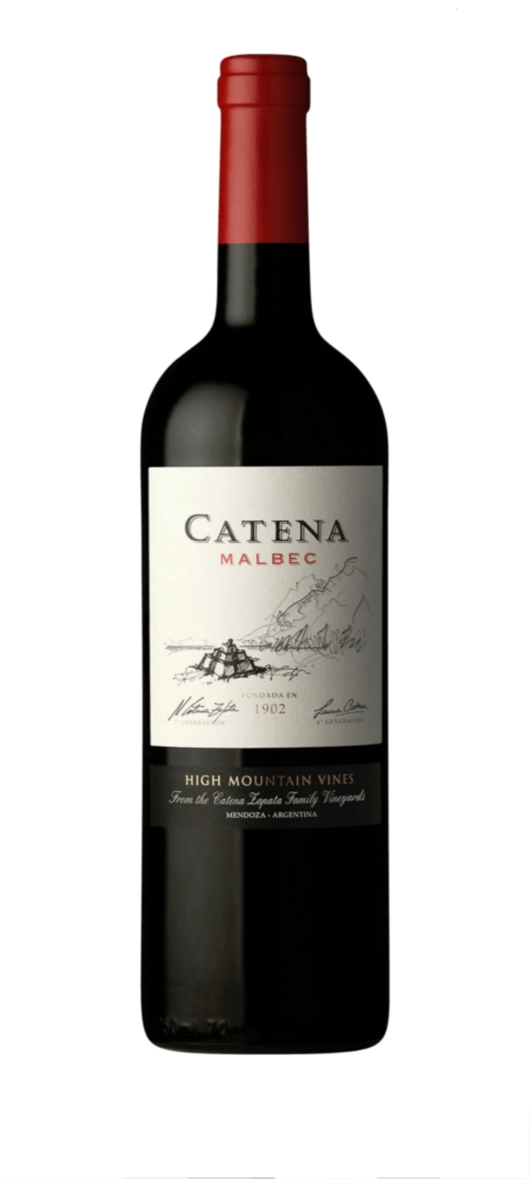 Catena Malbec with gift box