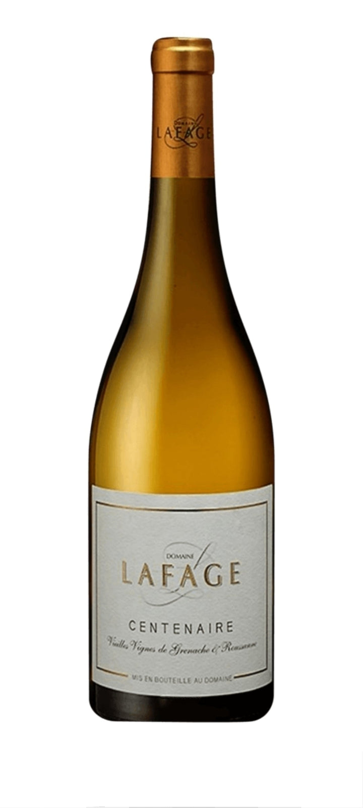 Domaine Lafage - Vieilles Vignes Centenaire Blanc with gift box