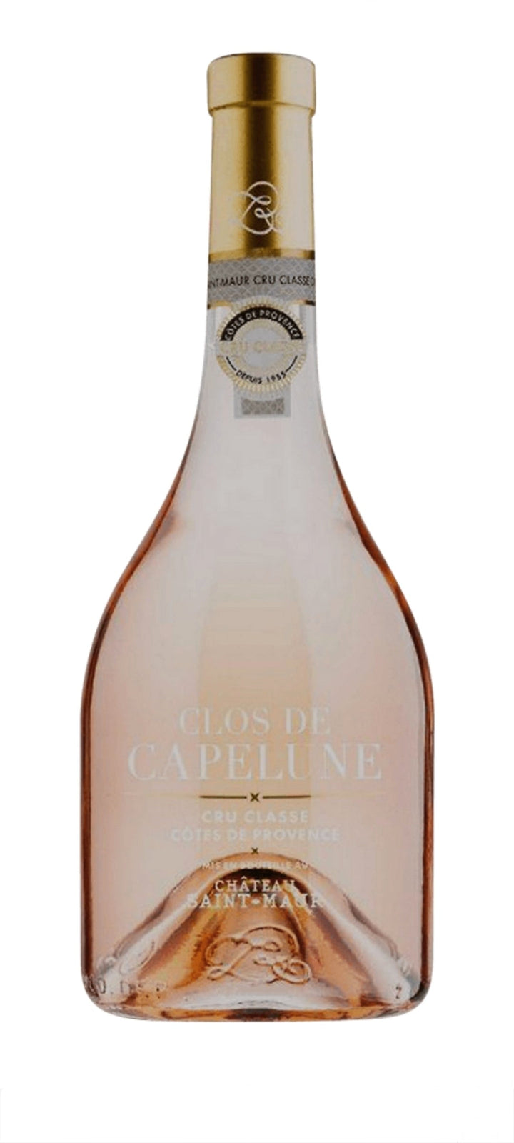 Château Saint-Maur - Clos de Capelune Côtes de Provence Rosé with gift box