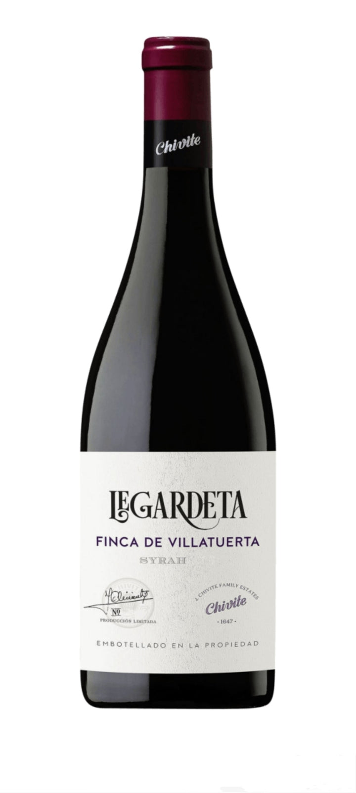 Chivite - Le Gardeta Finca de Villatuerta Syrah with gift box