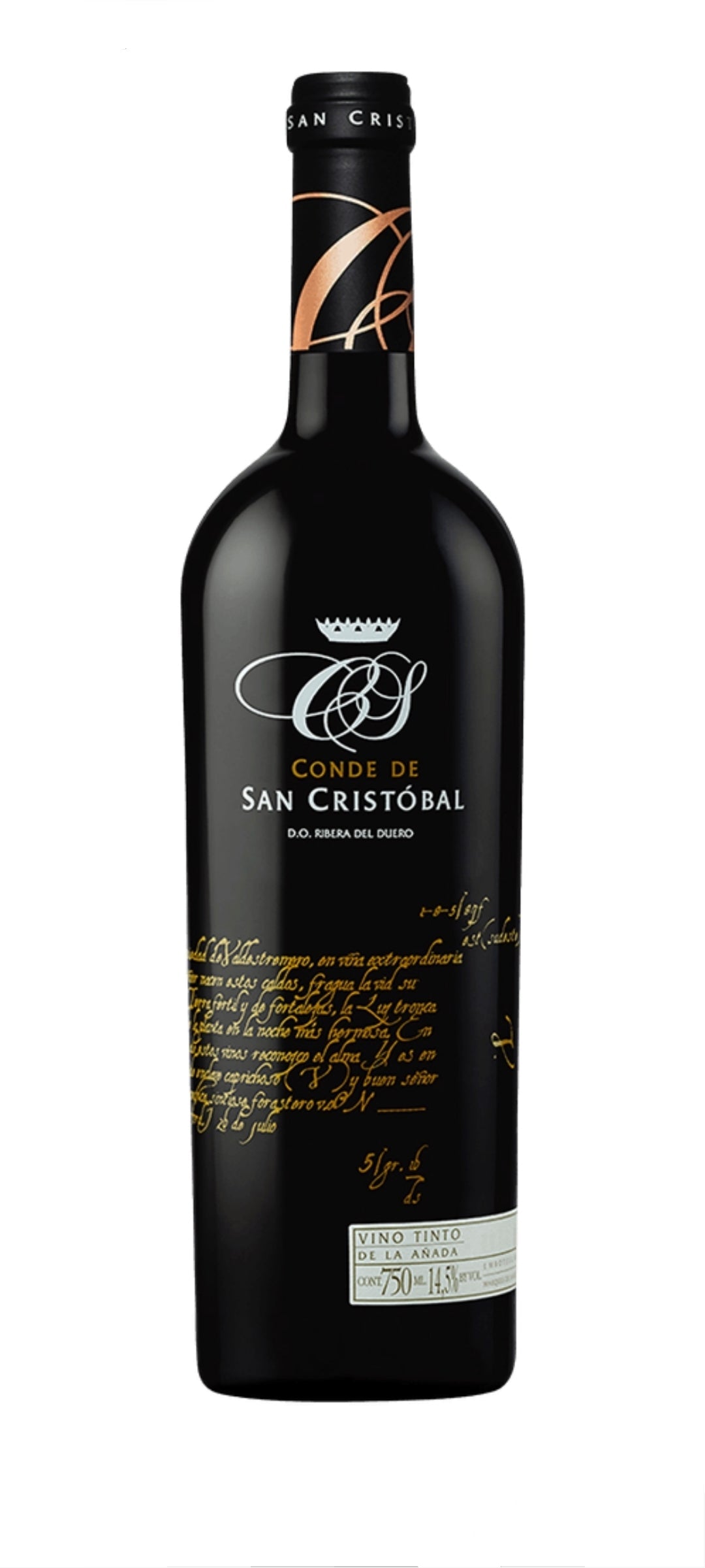 Conde de San Cristobal Ribera del Duero with gift box