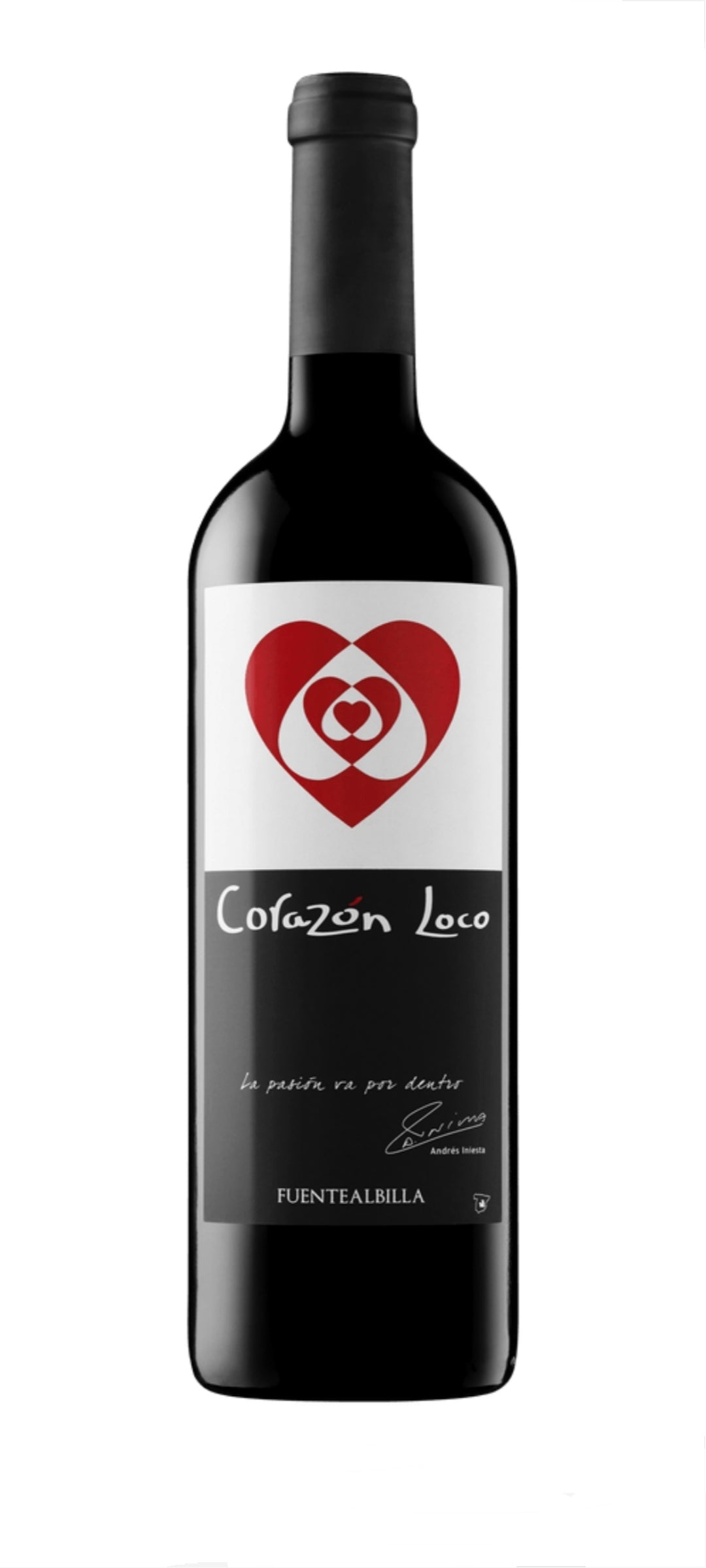 Bodega Andrés Iniesta - Corazón Loco Tinto with gift box