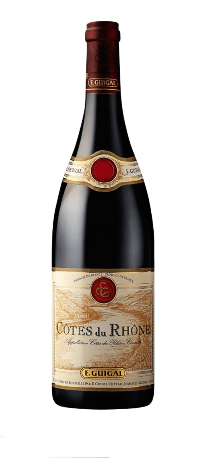 E. Guigal - Côtes-du-Rhône Rouge with gift box