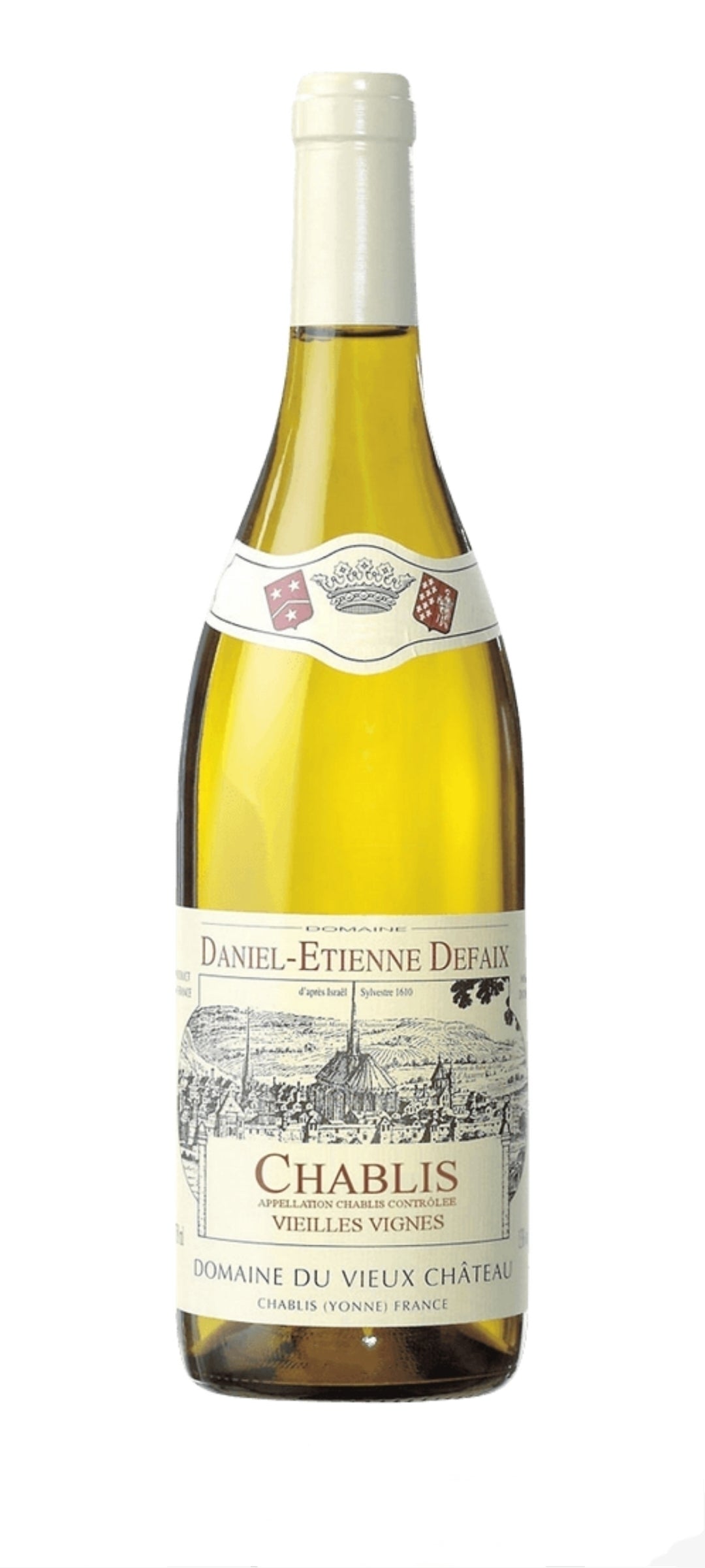 Daniel-Etienne Defaix - Chablis Vieilles Vignes with gift box