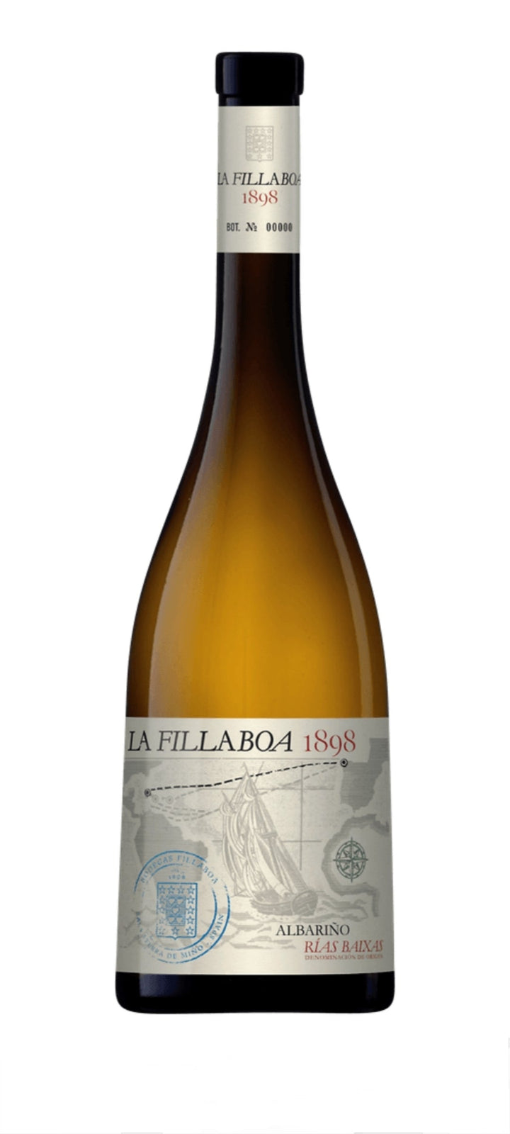 Fillaboa - La Fillaboa 1898 Albariño with gift box