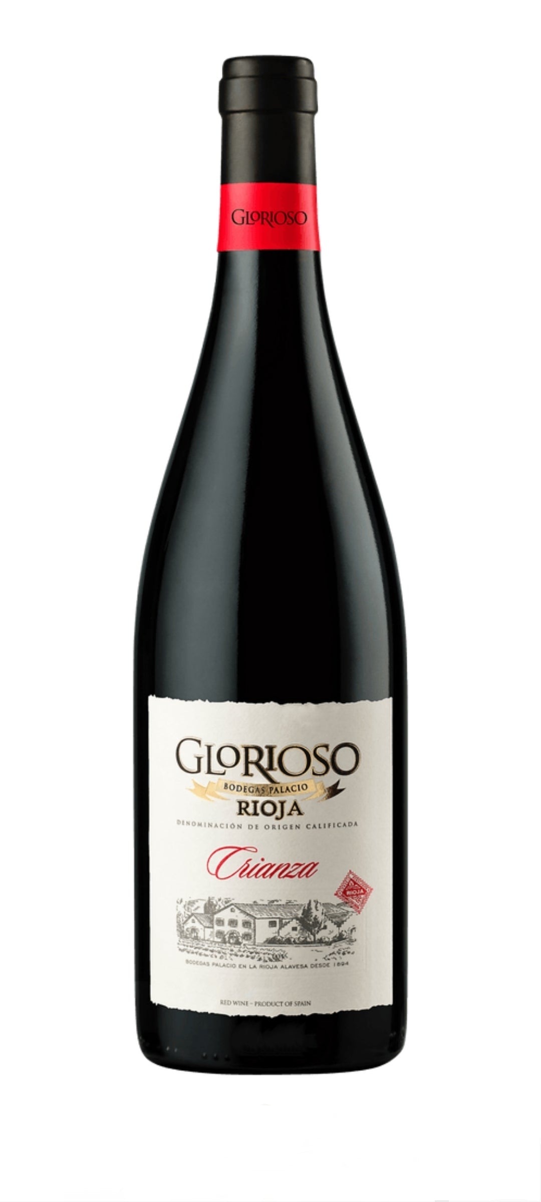 Bodegas Cosme Palacio - Glorioso Rioja Crianza with gift box