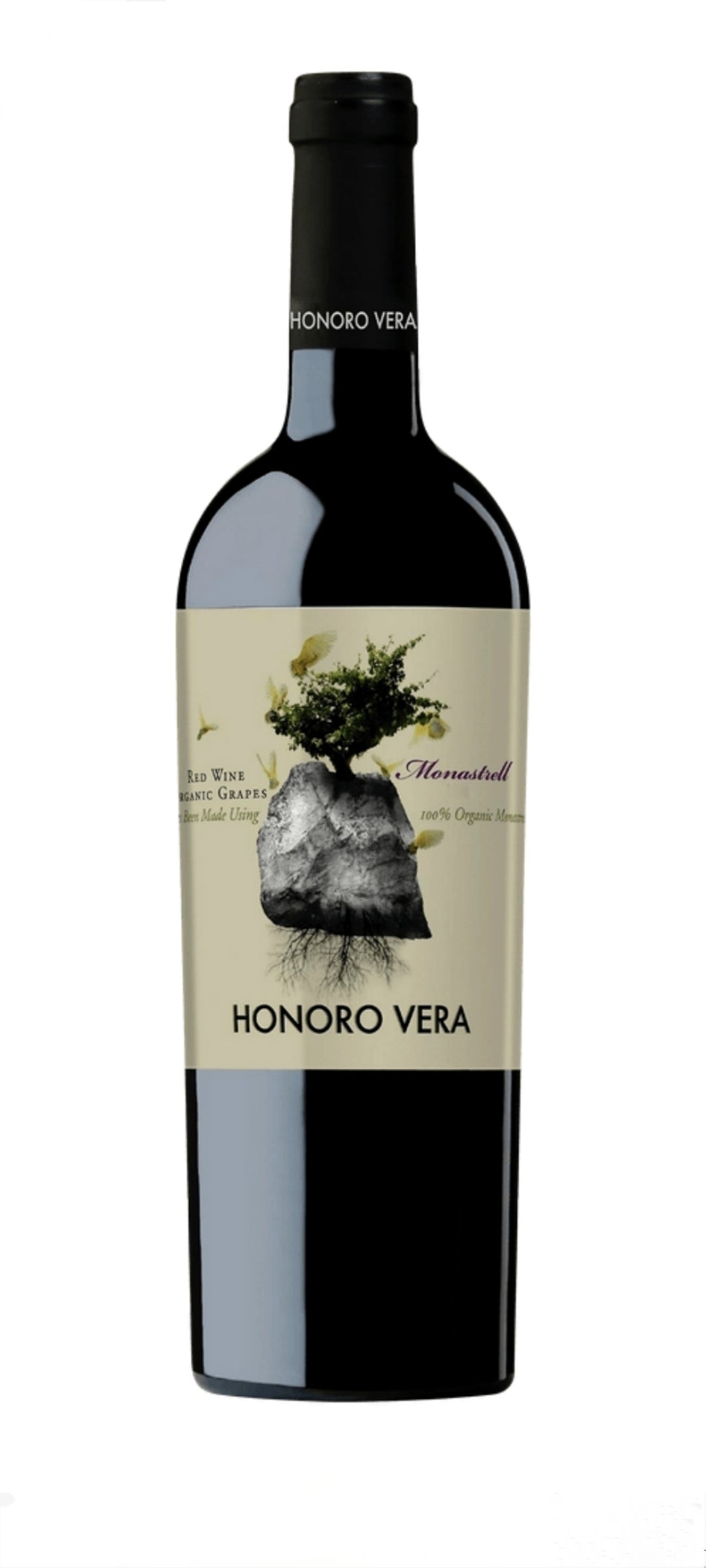 Honoro Vera - Organic Monastrell with gift box