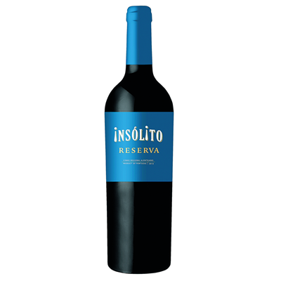 Insólito Reserva with gift box