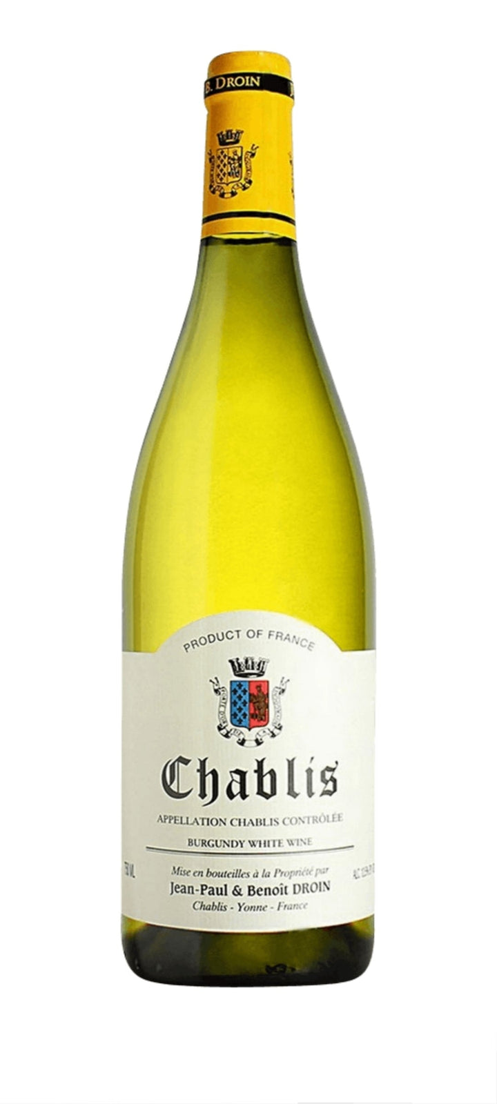 Jean-Paul & Benoit Droin - Chablis with gift box