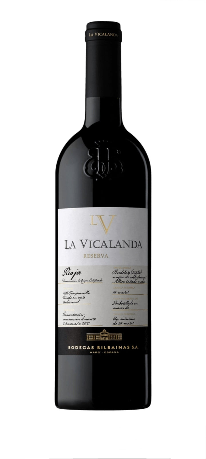 La Vicalanda - Reserva with gift box