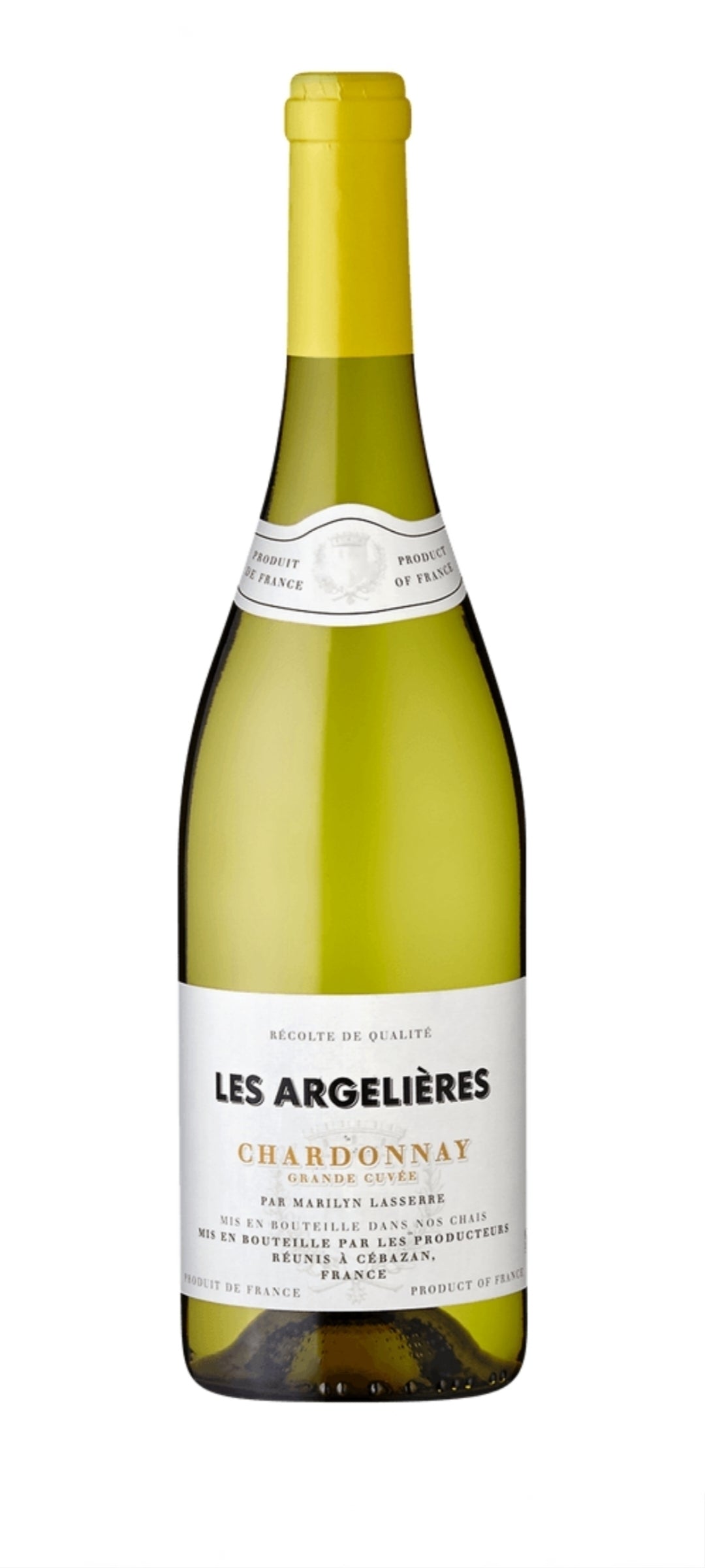 Marilyn Lasserre - Les Argelières Grande Cuvée Chardonnay with gift box