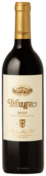 Muga Rioja with gift box