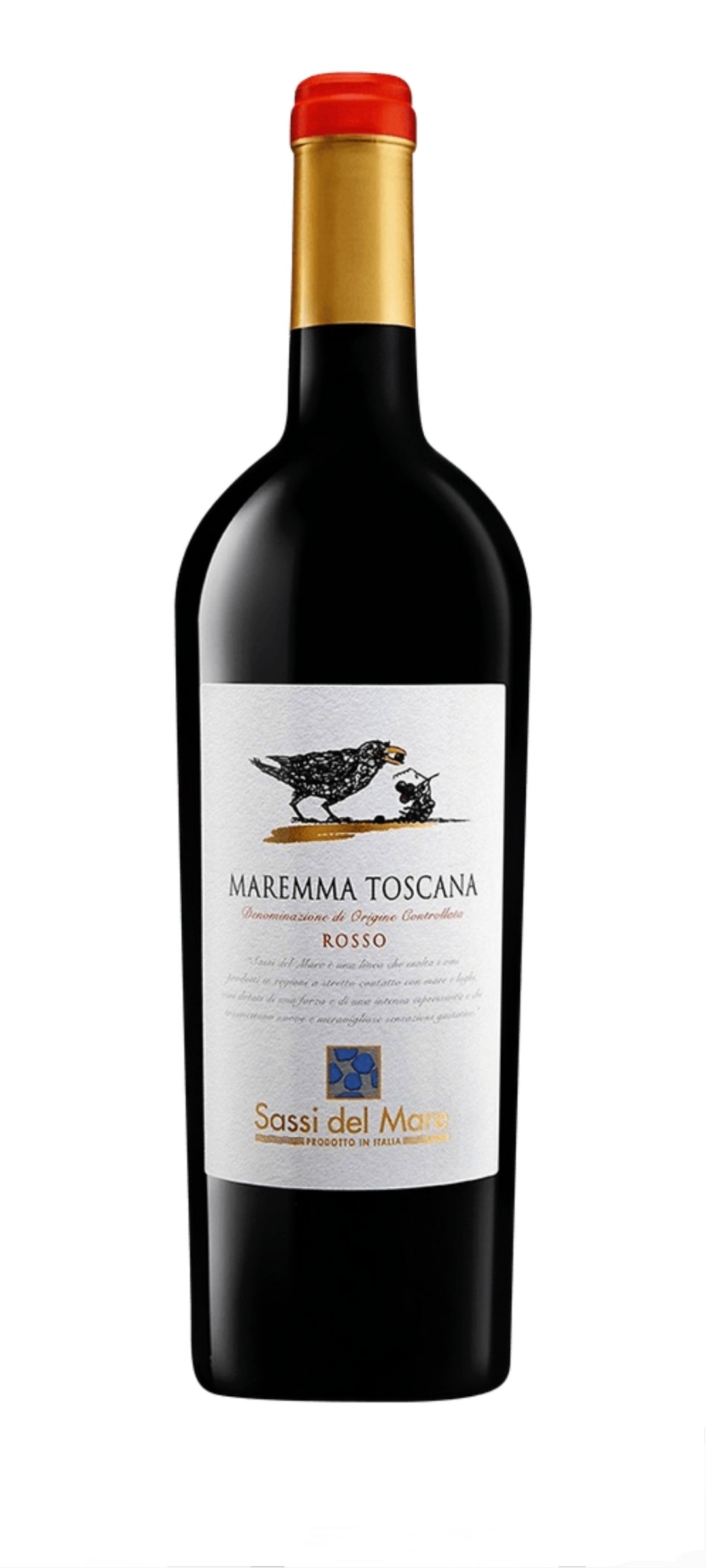 Sassi del Mare - Maremma Toscana Rosso with gift box