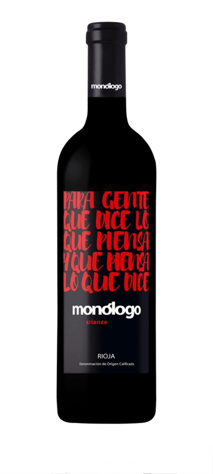 Monólogo - Crianza with gift box