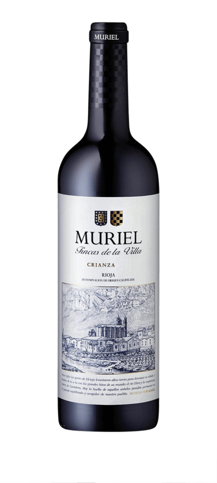 Muriel - Fincas de la Villa Rioja Crianza with gift box