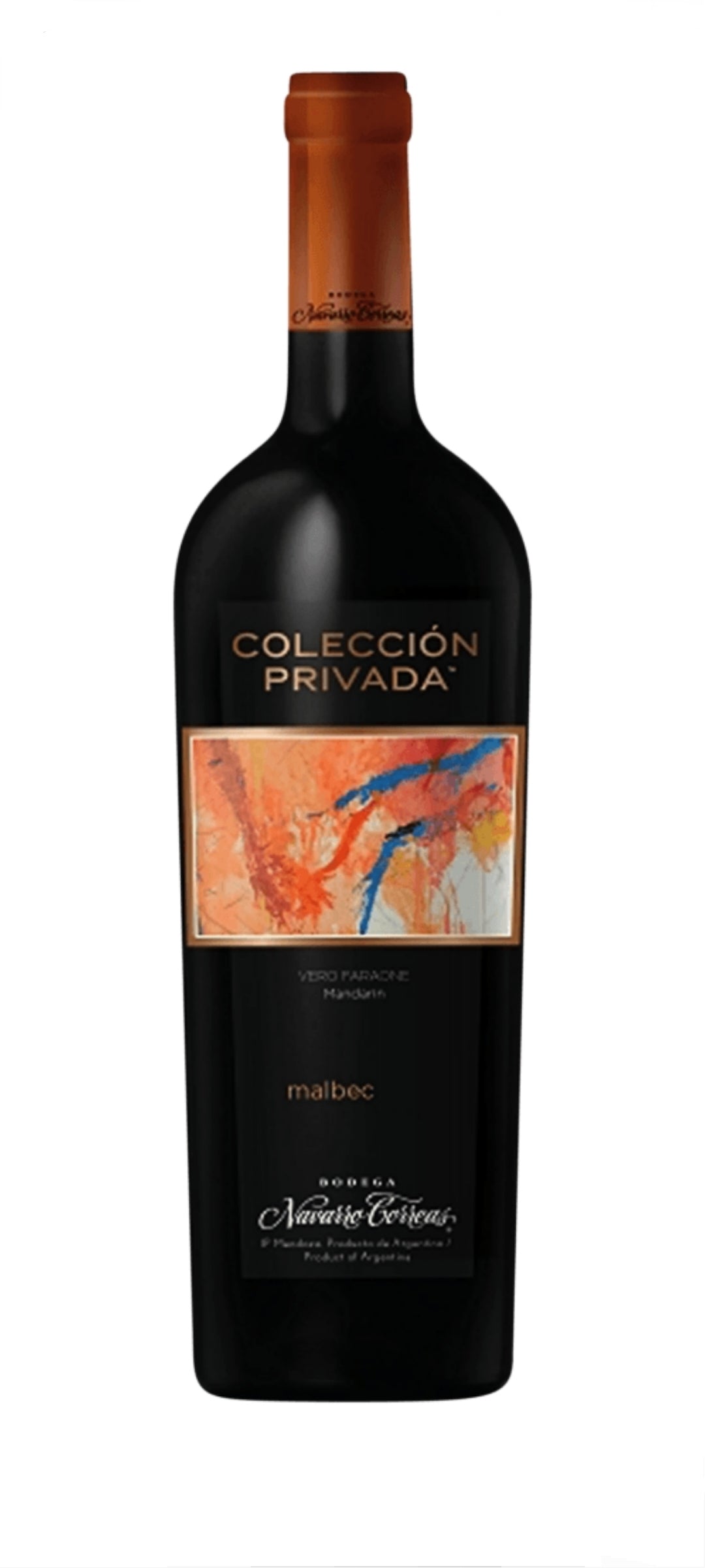 Navarro Correas - Colección Privada Malbec with gift box