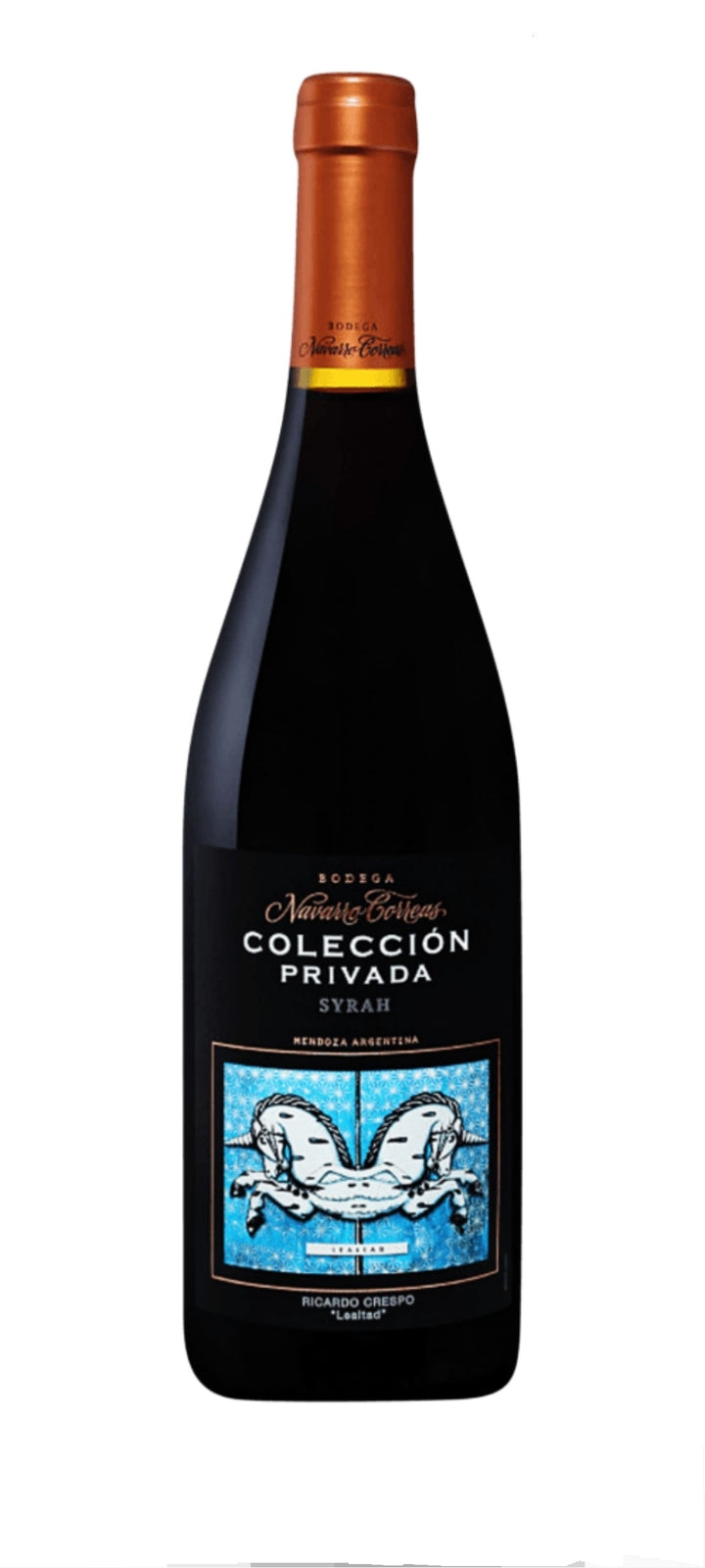 Navarro Correas - Colección Privada Syrah with gift box