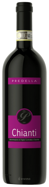 Predella Chianti with gift box