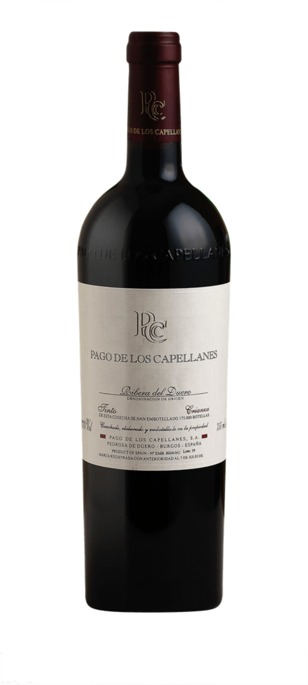 Pago de Los Capellanes - Crianza Tinto with gift box