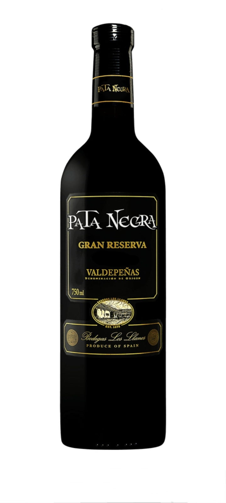 Pata Negra - Valdepeñas Gran Reserva with gift box