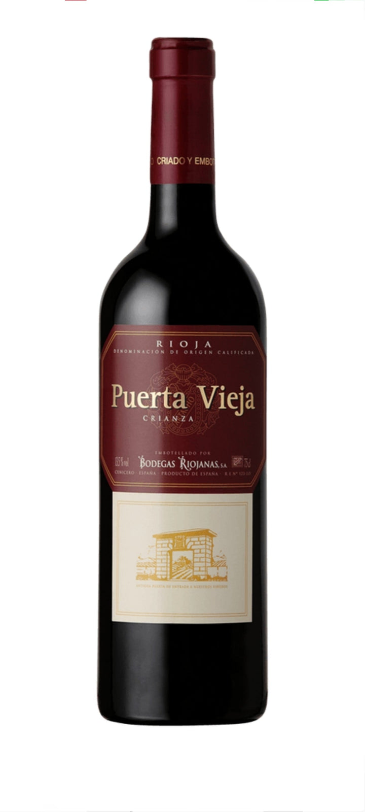 Puerta vieja - Crianza with gift box