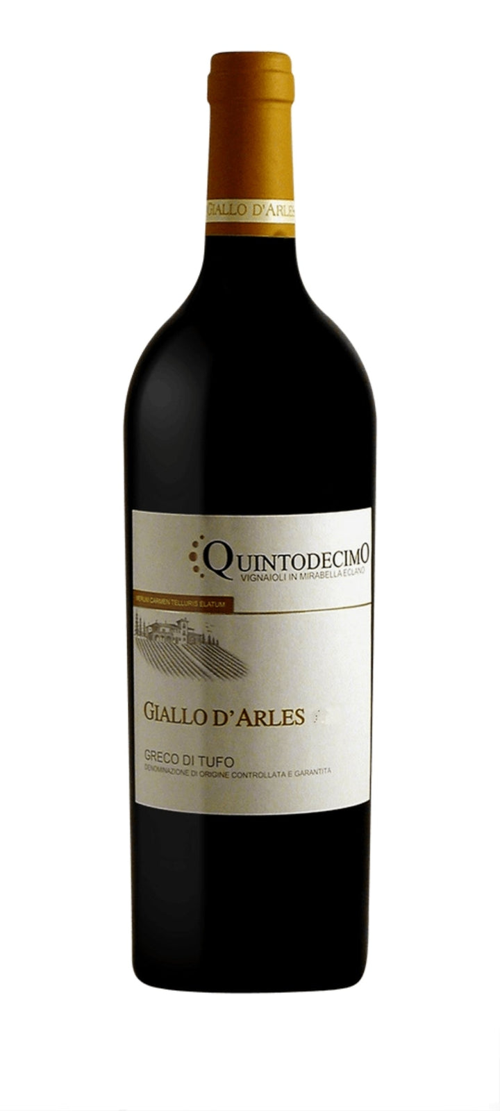 Quintodecimo - Giallo d'Arles Greco di Tufo with gift box