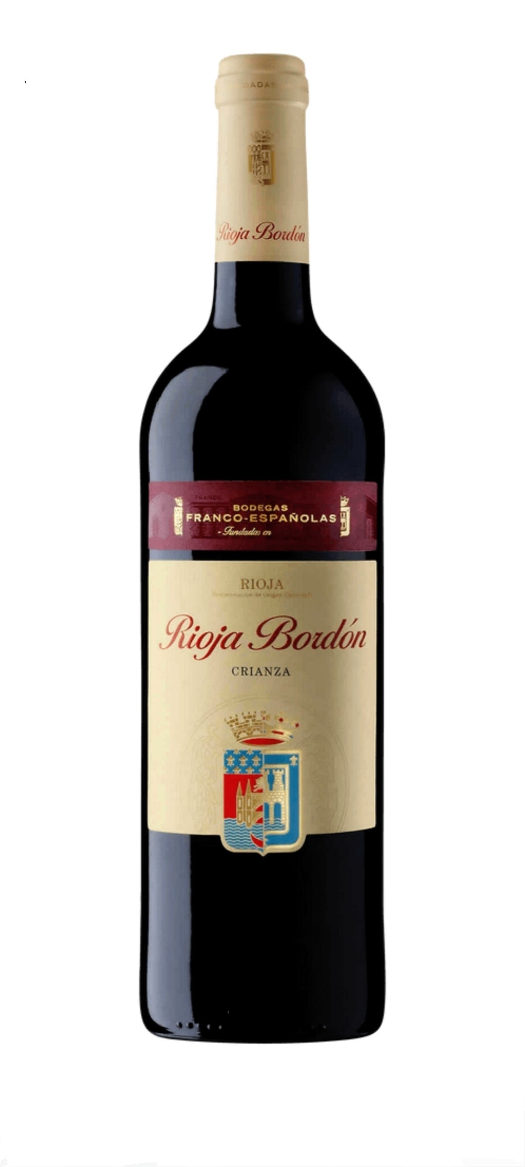 Bodegas Franco-Españolas - Rioja Bordón Crianza with gift box