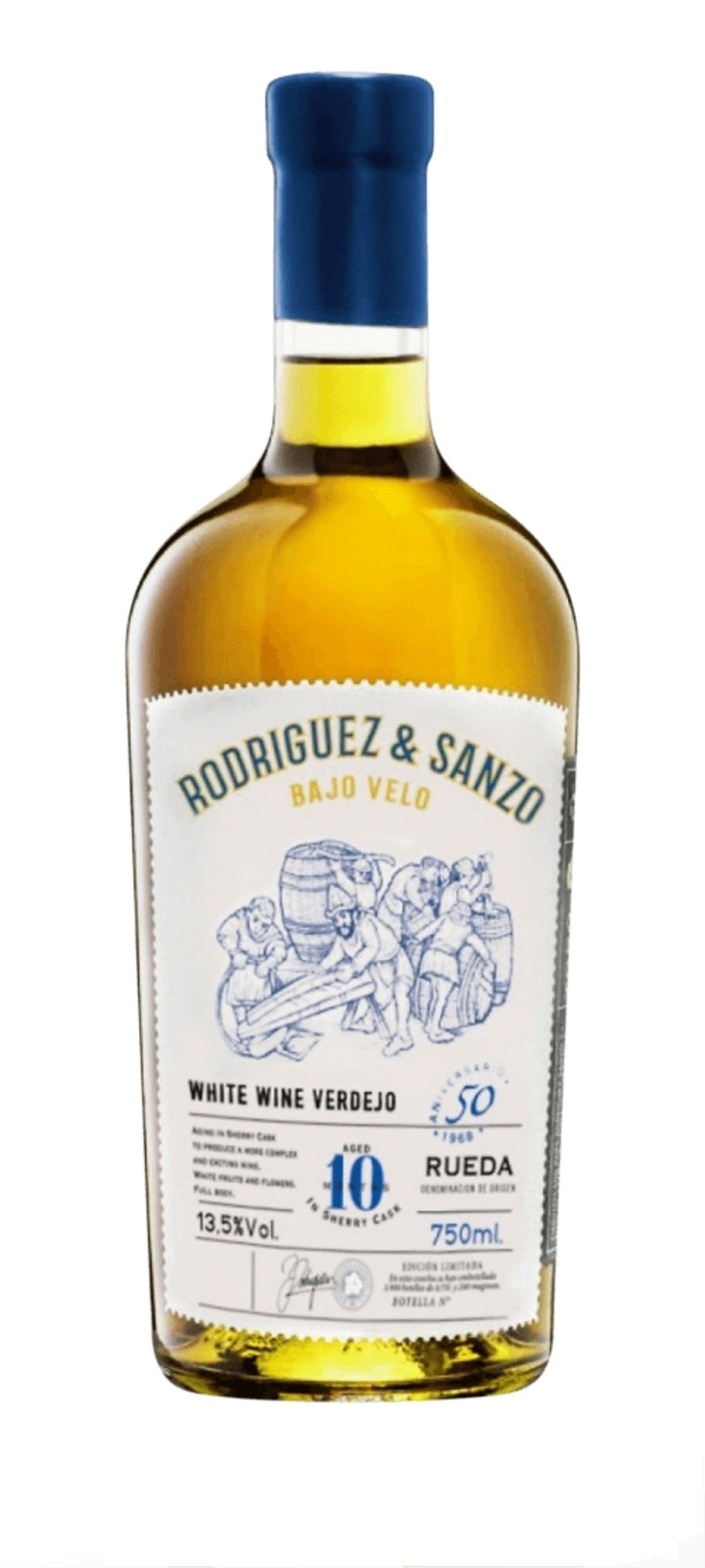 Rodríguez Sanzo - Bajo Velo Verdejo with gift box