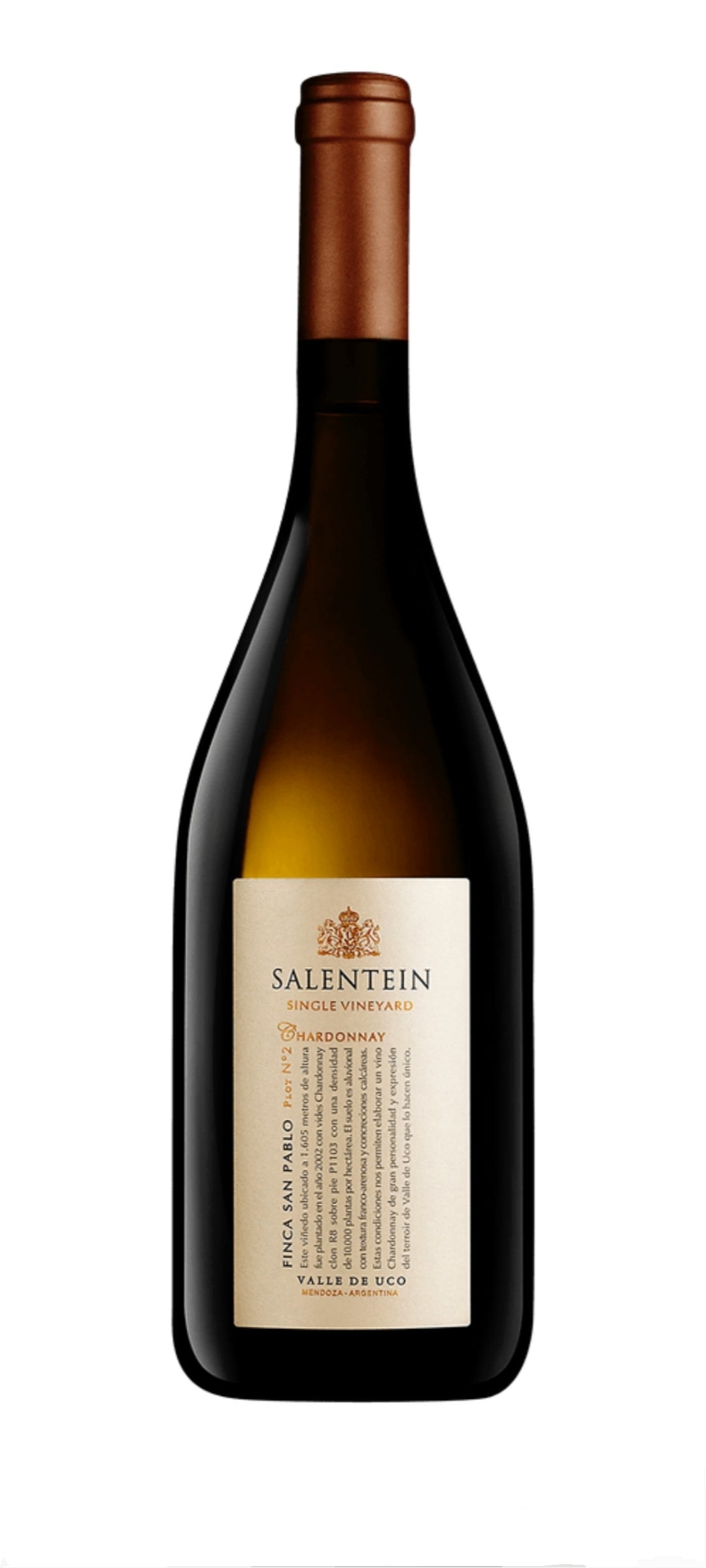 Salentein - Finca San Pablo Single Vineyard Chardonnay with gift box