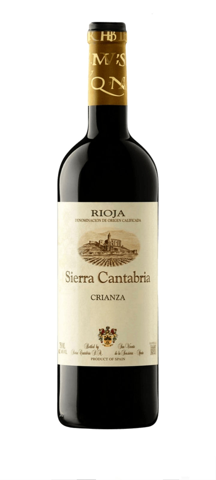 Sierra Cantabria - Crianza with gift box