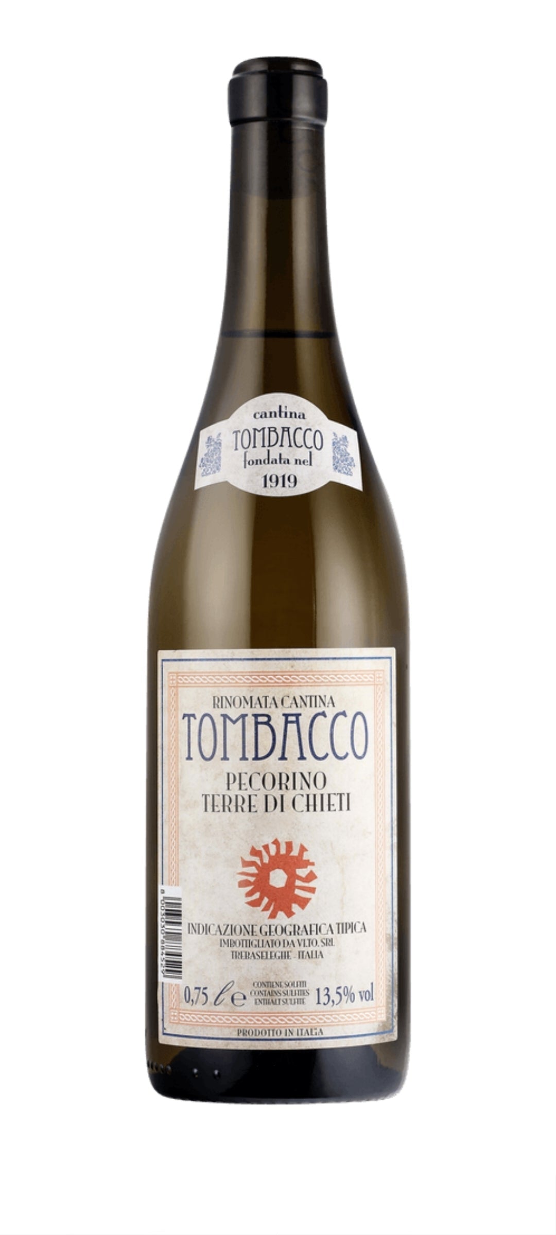 Tombacco - Pecorino Terre di Chieti with gift box