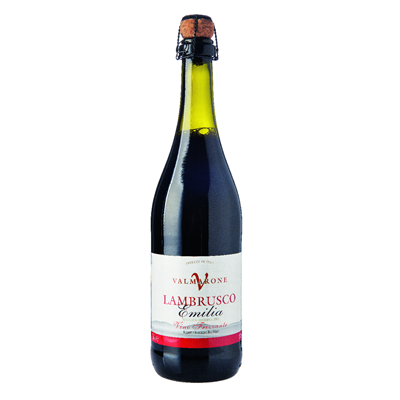 Valmarone Lambrusco Amabile with gift box