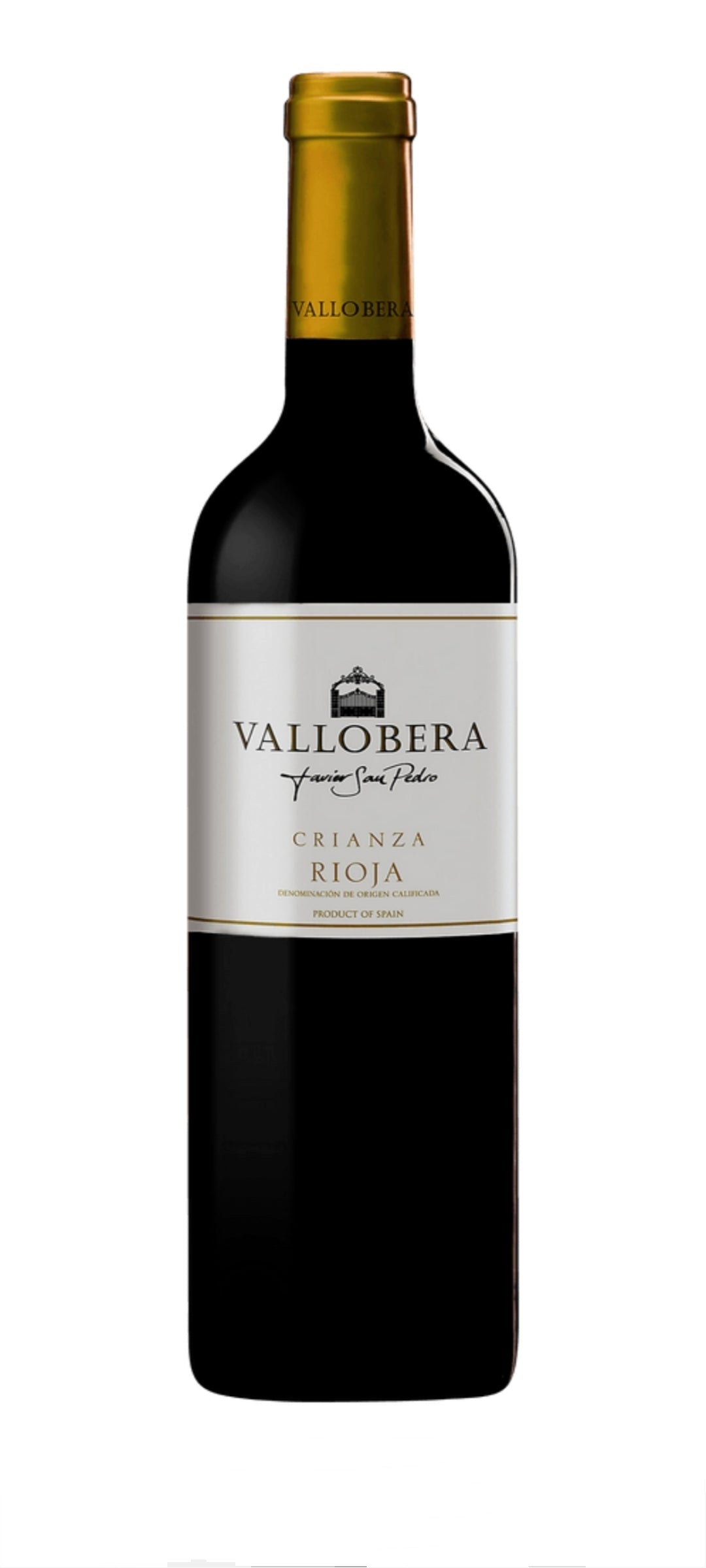 Bodegas Vallobera - Crianza Rioja with gift box