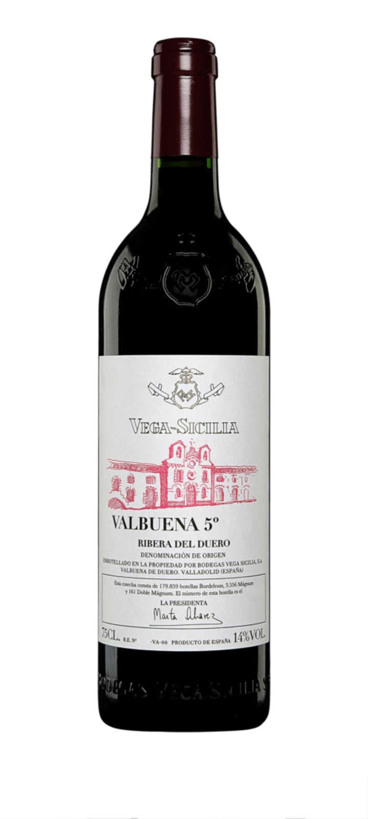 Vega Sicilia Valbuena 5º - Ribera del Duero with gift box