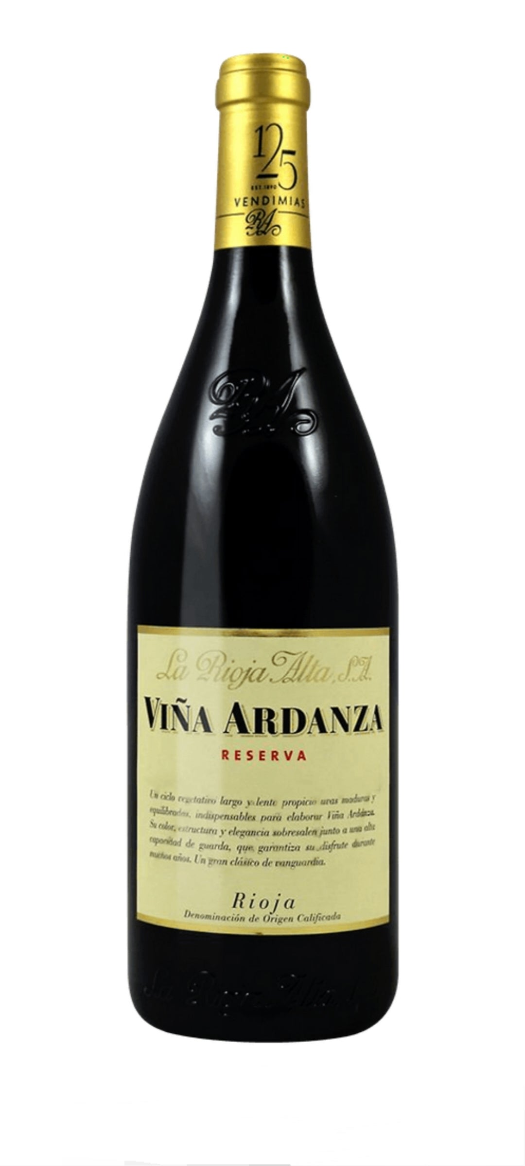 Viña Ardanza - Reserva with gift box