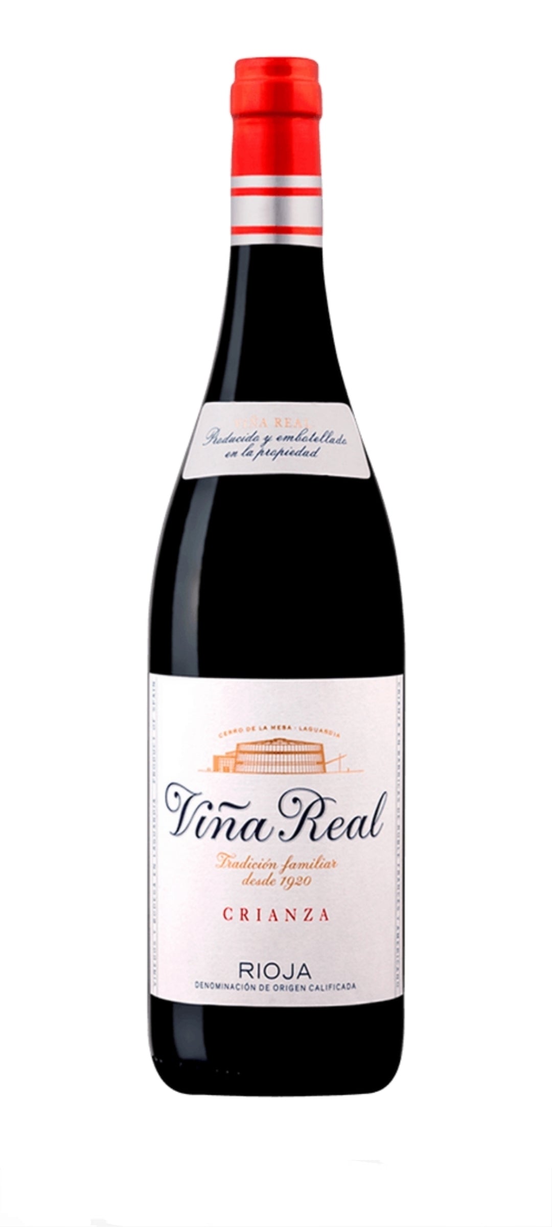 Viña Real - Rioja Crianza with gift box