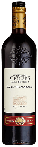 Western Cellars Cabernet with gift box